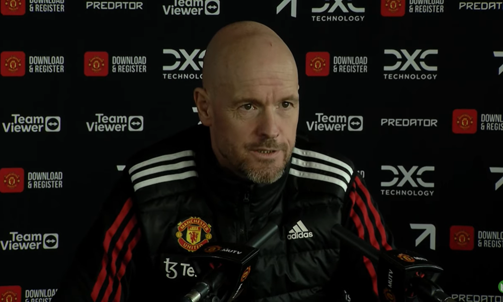 Erik ten Hag accuses media of 'creating fairytales and lies' Hayters TV