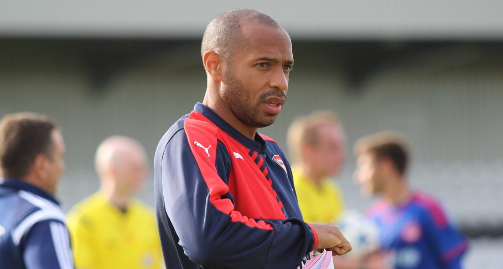 Arsenal legend Thierry Henry