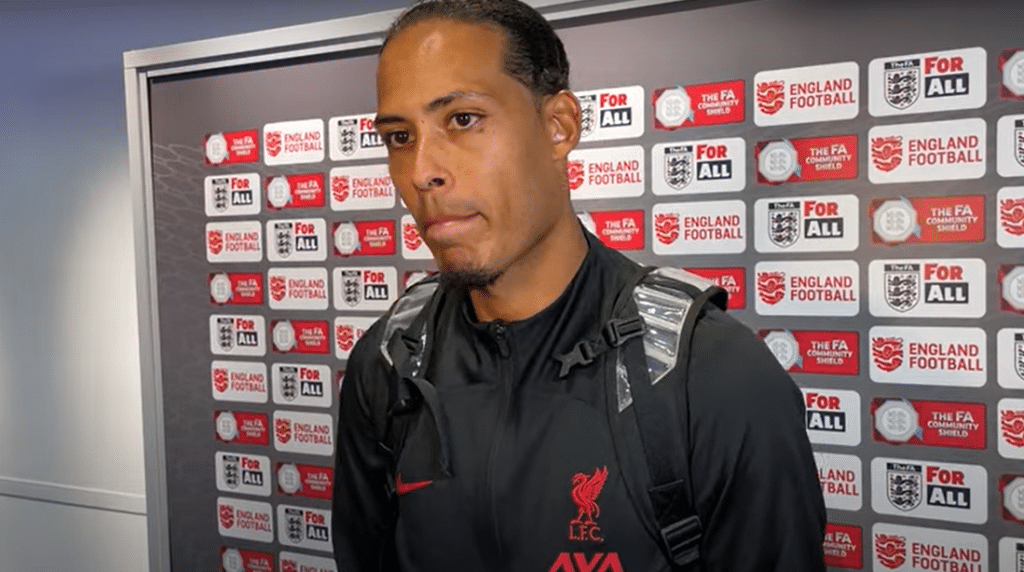 Virgil Van Dijk