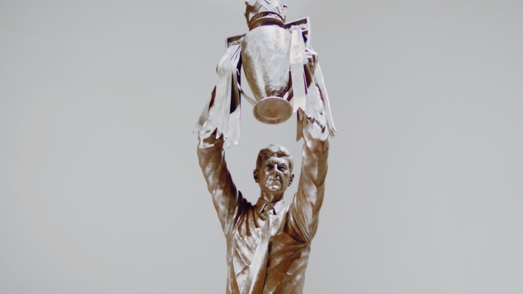 Arsene Wenger statue