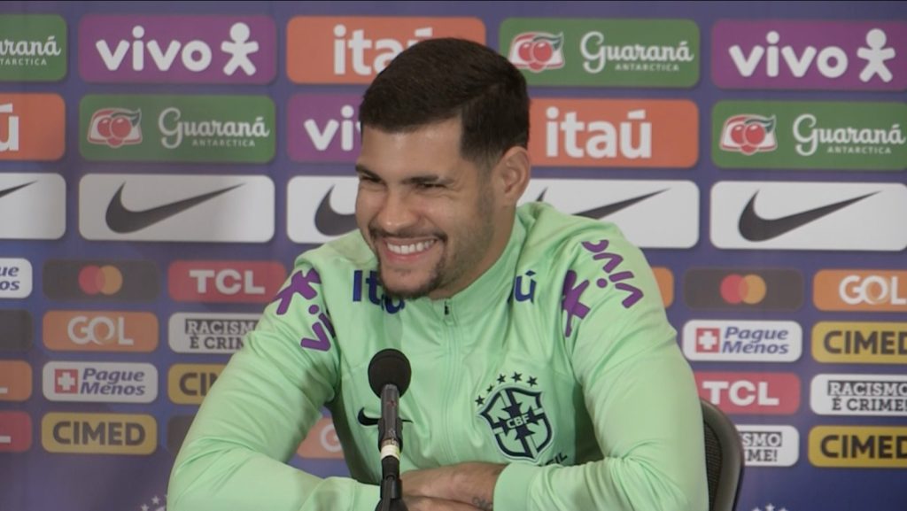 Newcastle and Brazil midfielder Bruno Guimarães