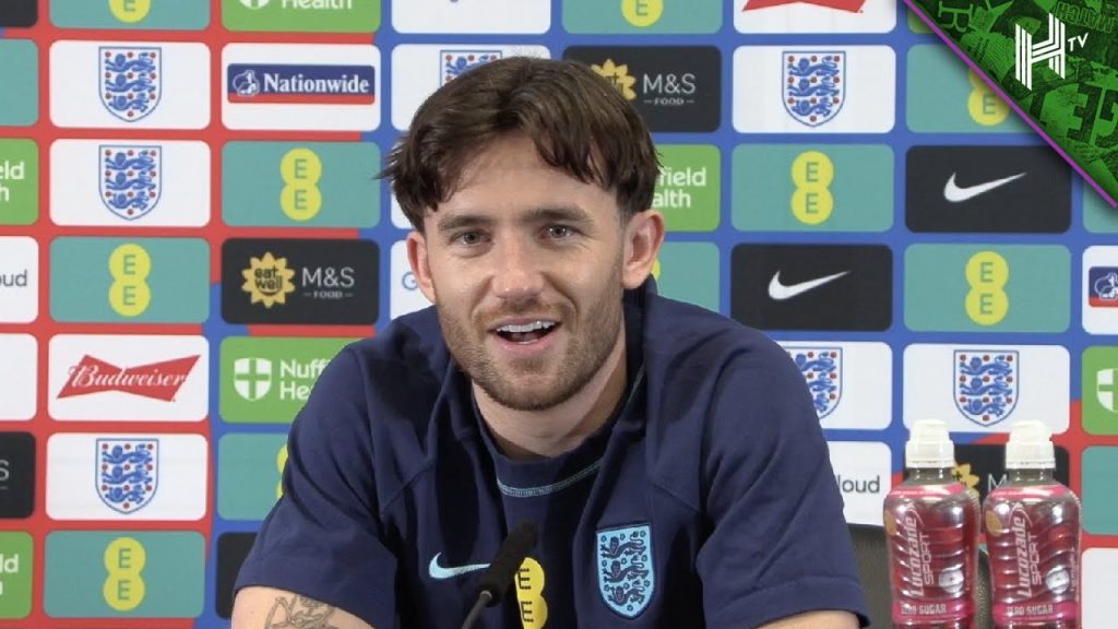 England and Chelsea defender Ben Chilwell