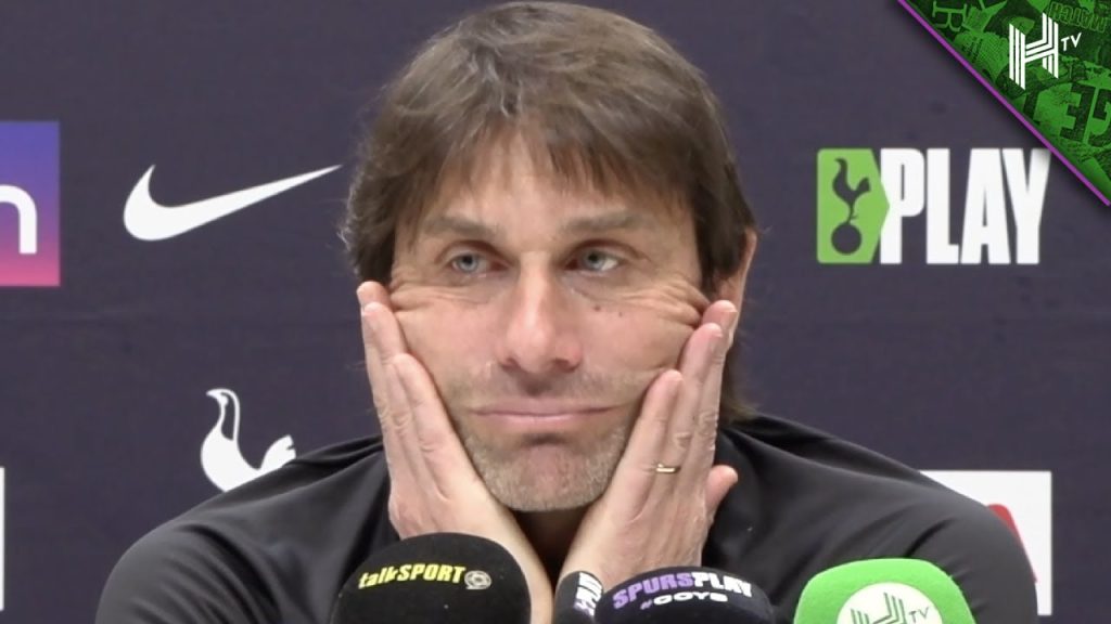 Spurs boss Antonio Conte