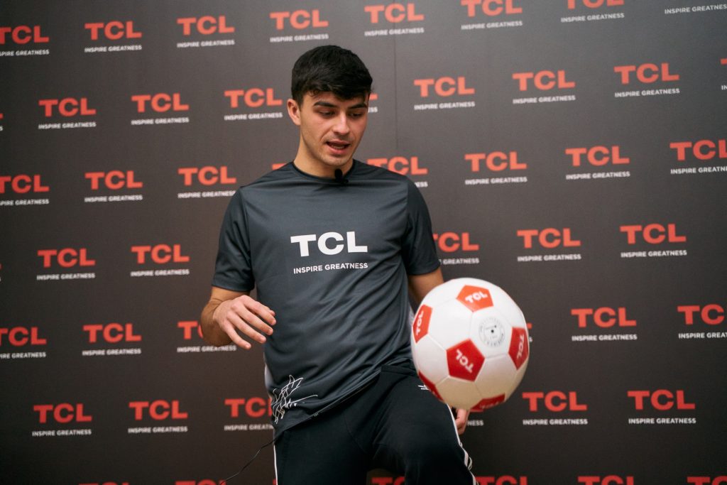 Barcelona midfielder Pedri