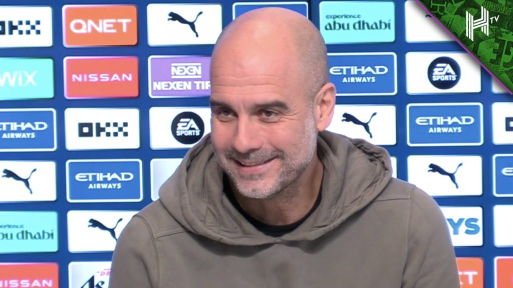 Man City manager Pep Guardiola