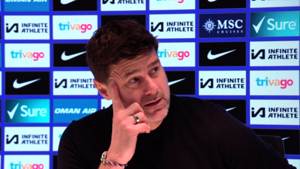 Chelsea boss Mauricio Pochettino