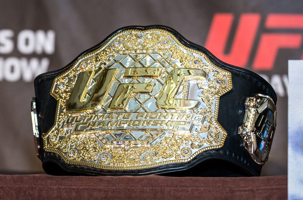 UFC Championship belt